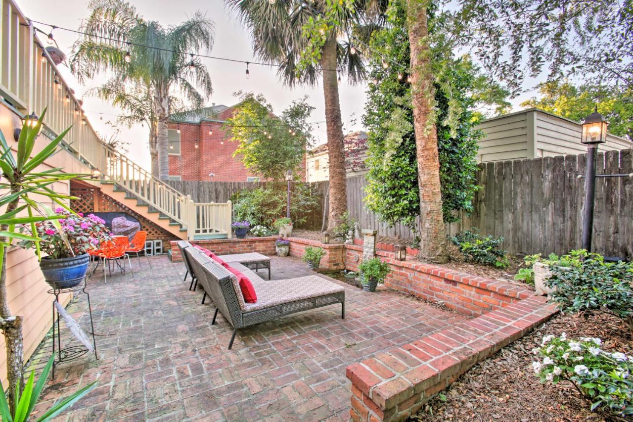 Louisiana Apt - Garden Patio, Near French Quarter Новий Орлеан Екстер'єр фото