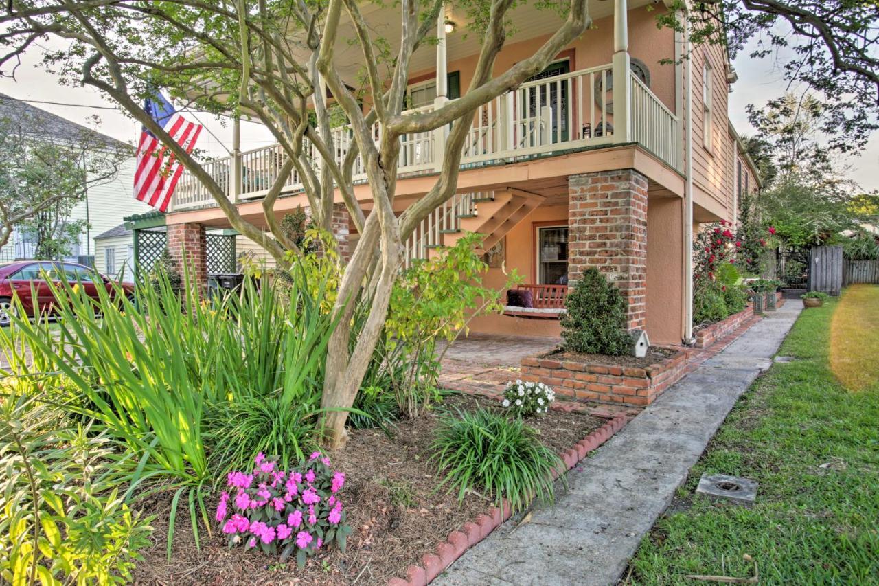 Louisiana Apt - Garden Patio, Near French Quarter Новий Орлеан Екстер'єр фото