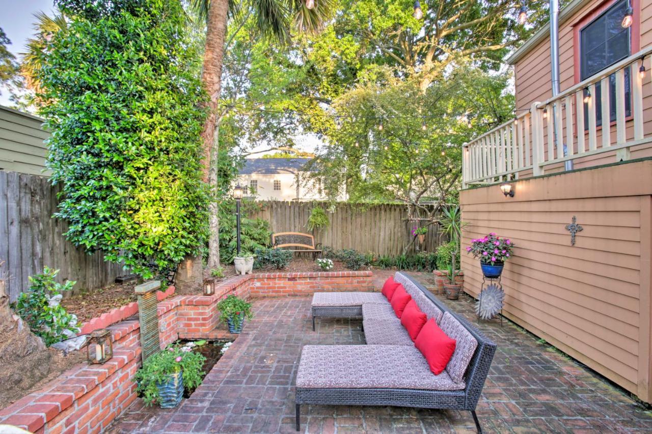 Louisiana Apt - Garden Patio, Near French Quarter Новий Орлеан Екстер'єр фото