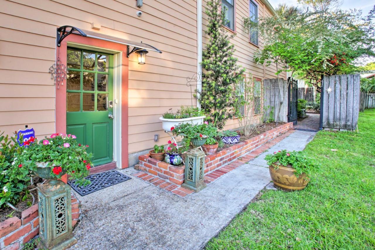 Louisiana Apt - Garden Patio, Near French Quarter Новий Орлеан Екстер'єр фото
