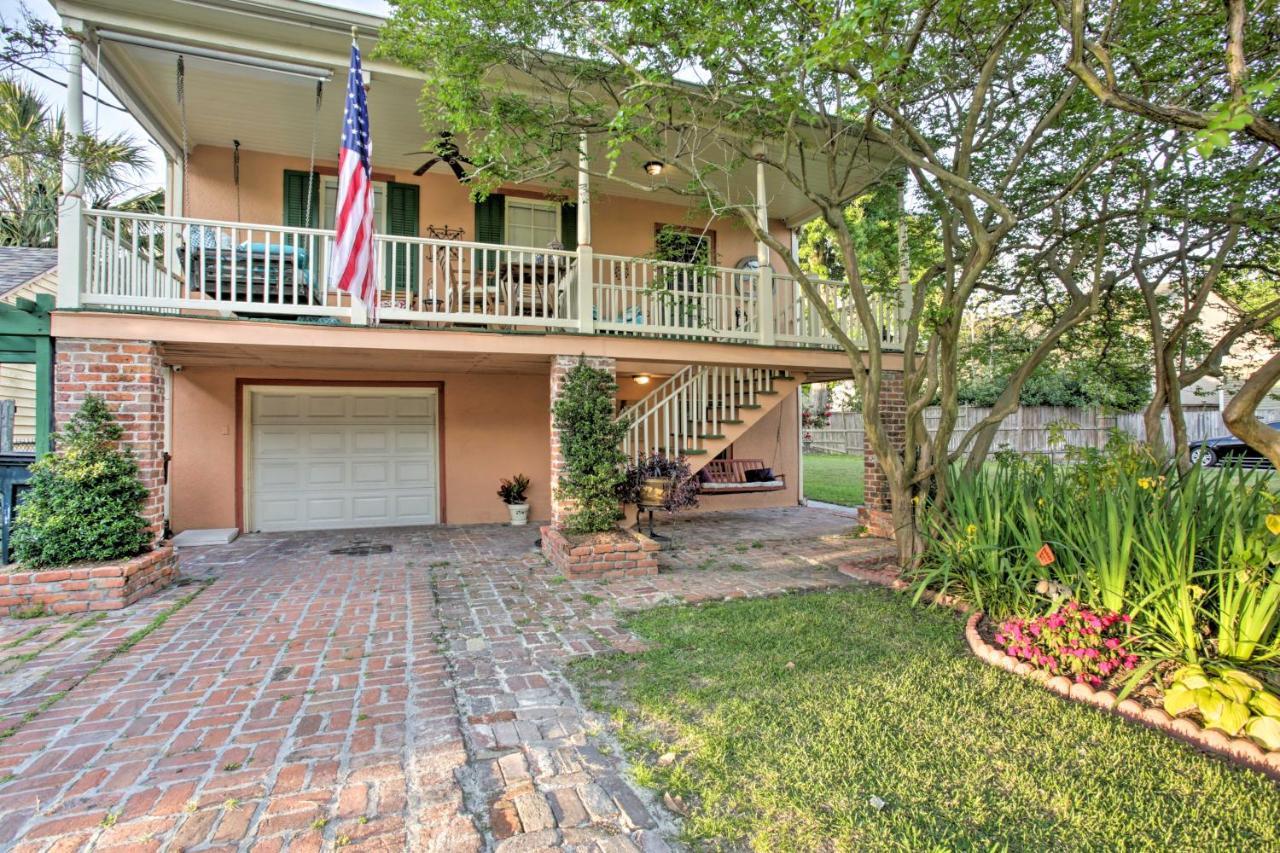 Louisiana Apt - Garden Patio, Near French Quarter Новий Орлеан Екстер'єр фото
